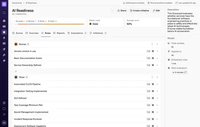 Cortex for Atlassian — screenshot