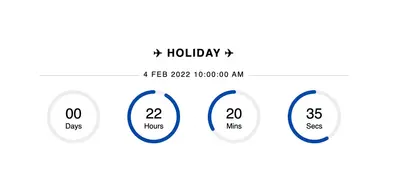 Countdown Timer for Atlassian — screenshot