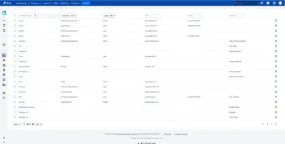 CRM for Jira (Customers & Sales) for Atlassian — screenshot