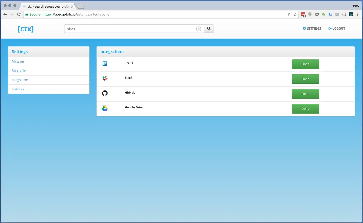 CTX Search — screenshot from the Atlassian Marketplace listing
