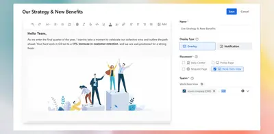 📢 Custom Announcements for Jira & JSM for Atlassian — screenshot