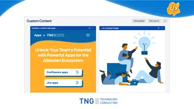 Custom Content for Jira for Atlassian — screenshot