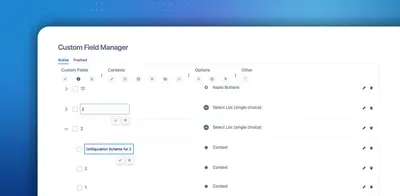 Custom Field Manager Pro for Atlassian — screenshot