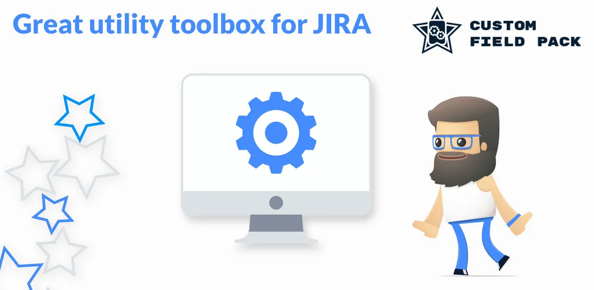 Custom Field Pack — screenshot from the Atlassian Marketplace listing