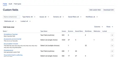Custom Field Toolbox for Jira for Atlassian — screenshot
