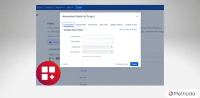 Custom Fields Administrator For Jira Project for Atlassian — screenshot