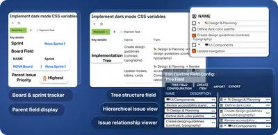 Custom Fields ++ for Jira for Atlassian — screenshot
