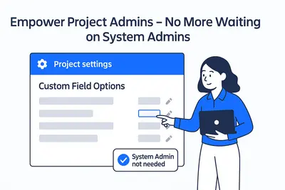 Custom Fields Options Editor for Project Admins for Atlassian — screenshot