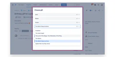 Custom Fields Suite: Multilevel Select, Regex, Dynamic field for Atlassian — screenshot