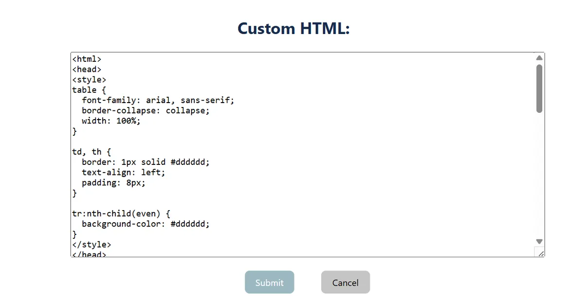 Custom HTML Embedder — screenshot from the Atlassian Marketplace listing