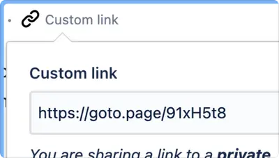 Custom links for Confluence for Atlassian — screenshot