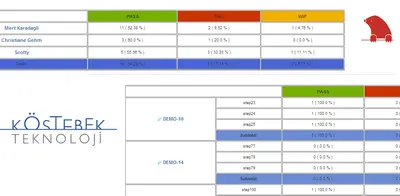Custom Reports for Zephyr for Atlassian — screenshot