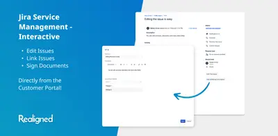 Customer Actions for Jira for Atlassian — screenshot