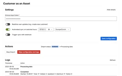 Customer as an Asset for Atlassian — screenshot