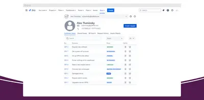 Customer Card - VoIP & Call Center Integration for Jira for Atlassian — screenshot