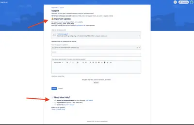 Customer Informer for Jira Service Management for Atlassian — screenshot