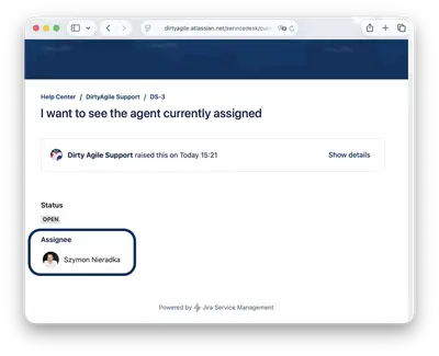 Customer Portal Extras for Jira Service Management for Atlassian — screenshot