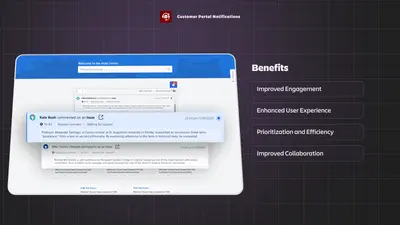 Customer Portal Notifications for Jira for Atlassian — screenshot