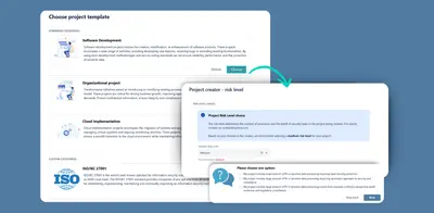 Cyrima: Cyber Risk Management & Compliance for Jira for Atlassian — screenshot