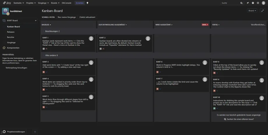 DarkTheme — screenshot from the Atlassian Marketplace listing