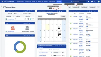 Dashboard Booster for Jira for Atlassian — screenshot