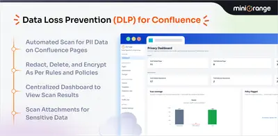 Data - PII Scanner (DLP) for Confluence for Atlassian — screenshot