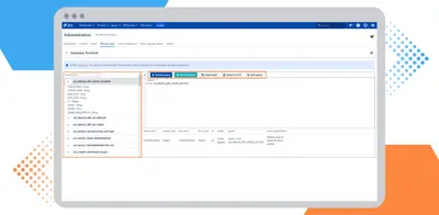 DataBase Explorer for Atlassian — screenshot