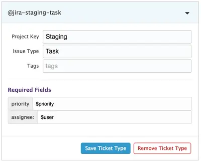 Datadog for Jira for Atlassian — screenshot