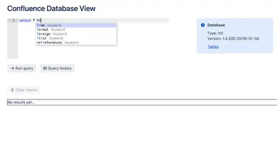 dbView for Atlassian — screenshot