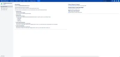 Delegated Administration for Jira for Atlassian — screenshot