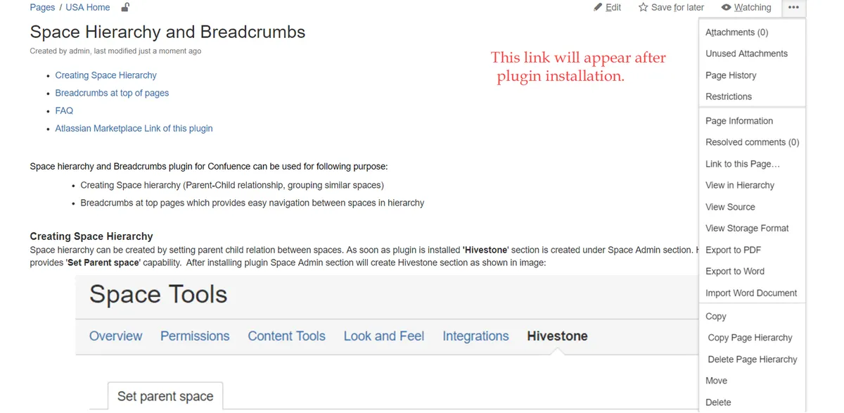Delete Unused Attachments — screenshot from the Atlassian Marketplace listing