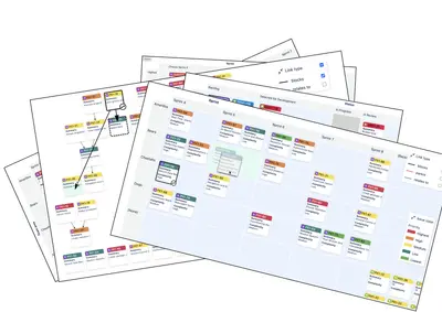 Dependency Map for Jira (link viewer) for Atlassian — screenshot