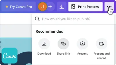 [DEPRECATED] Sharing Canva in Confluence for Atlassian — screenshot
