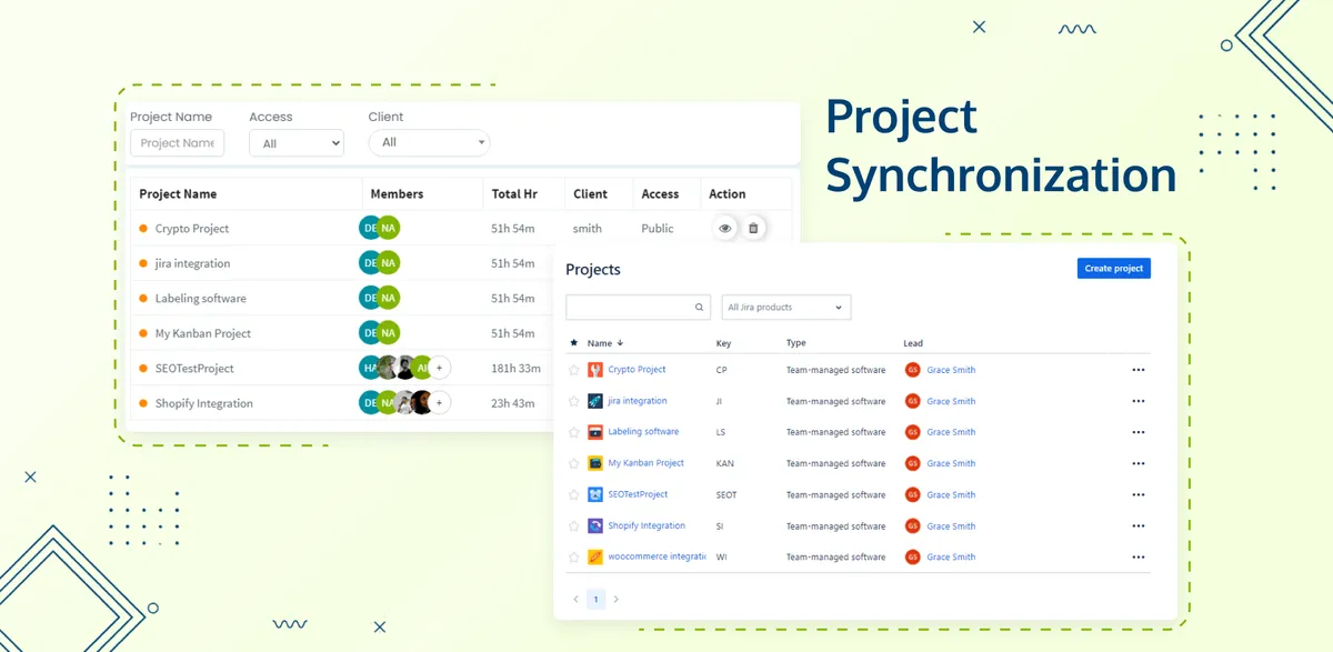 Desklog — screenshot from the Atlassian Marketplace listing