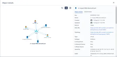 Device42 for Jira Service Management Assets for Atlassian — screenshot