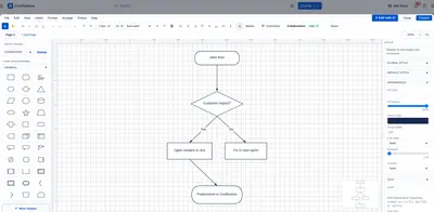 Diagram.now: AI Diagrams, UML, BPMN, ERD & Flowcharts for Atlassian — screenshot