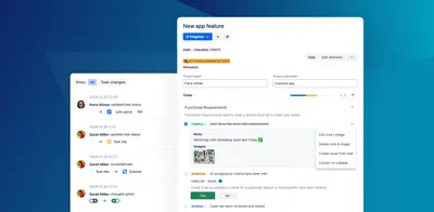 Didit - Checklists for Jira for Atlassian — screenshot