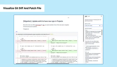 diff for Atlassian — screenshot