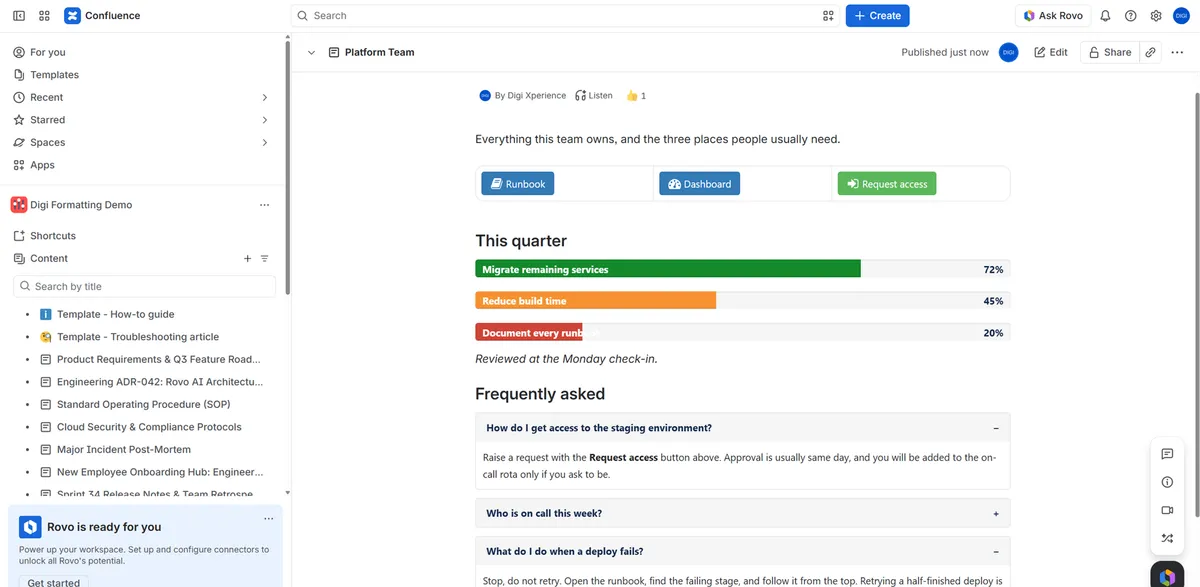 Digi formatting — screenshot from the Atlassian Marketplace listing