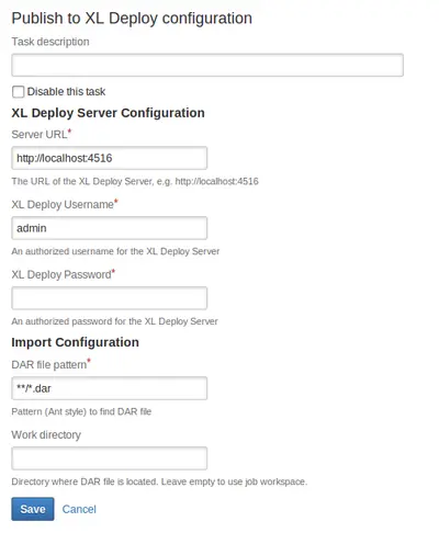 Digital.ai Deploy for Atlassian — screenshot