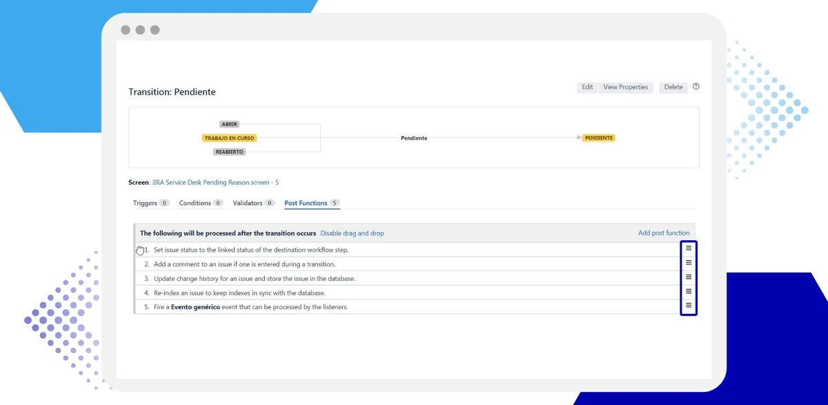 DnD Workflow Tools — screenshot from the Atlassian Marketplace listing
