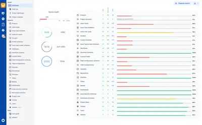 Doctor Pro: Audit, Optimize & Manage Configuration for Jira for Atlassian — screenshot