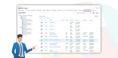 Documents for Jira for Atlassian — screenshot