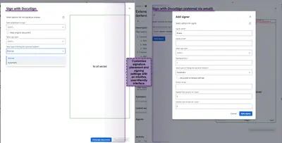 DocuSign for Jira for Atlassian — screenshot