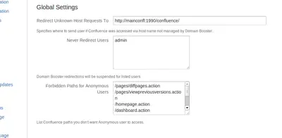 Domain Booster for Atlassian — screenshot