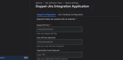 Doppel for Atlassian — screenshot