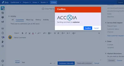 Doublecheck for Jira Service Management for Atlassian — screenshot