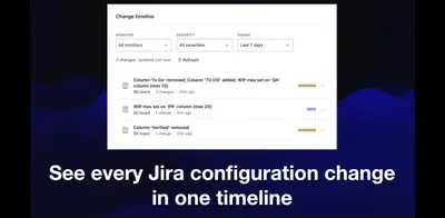 DriftGuard - Board & Filter Drift Monitor for Jira for Atlassian — screenshot