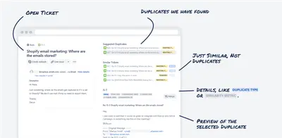 🔮 Duplicate AI > Find & Merge Duplicate Issues for Atlassian — screenshot