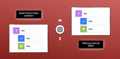 Duplicate: Bulk Clone Issues & Epics in Jira for Atlassian — screenshot
